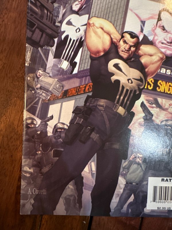 Punisher War Journal #5 (2007)