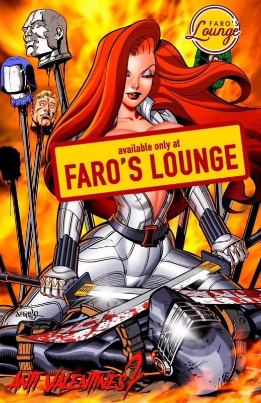 Faros Lounge #2.5 Anti-Valentine - Jose Varese (CA)