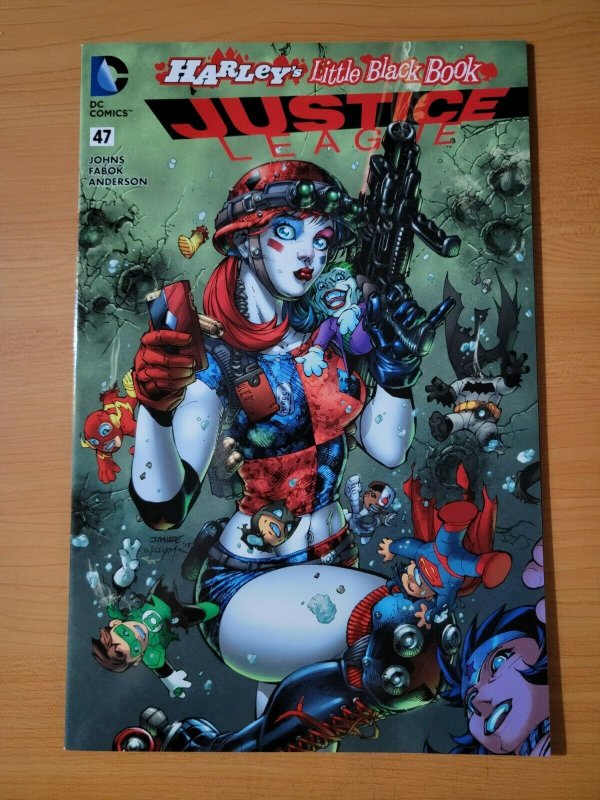 Justice League #47 Harley Quinn Color Variant ~ NEAR MINT NM ~ 2016 DC Comics