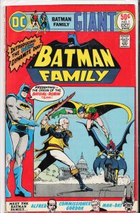 The Batman Family #1 (1975) Batgirl and Robin