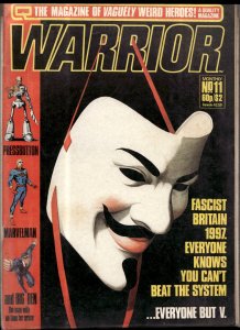 Warrior (1983 Quality) UK #11
