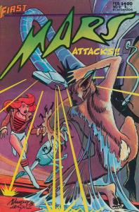 Mars (First) #2 FN ; First | Mark Wheatley Marc Hempel