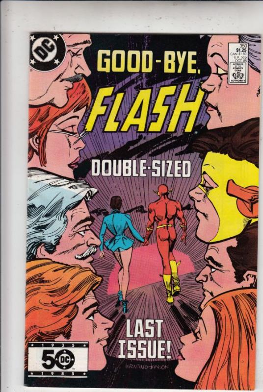 Flash, The #350 (Oct-85) VF/NM High-Grade Flash