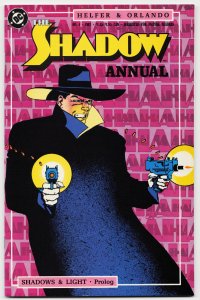The Shadow Annual #1 (1987) The Shadow