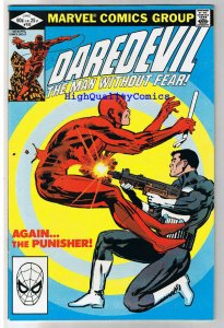 DAREDEVIL #183, VF/NM, Punisher, Frank Miller, 1964, more DD in store 