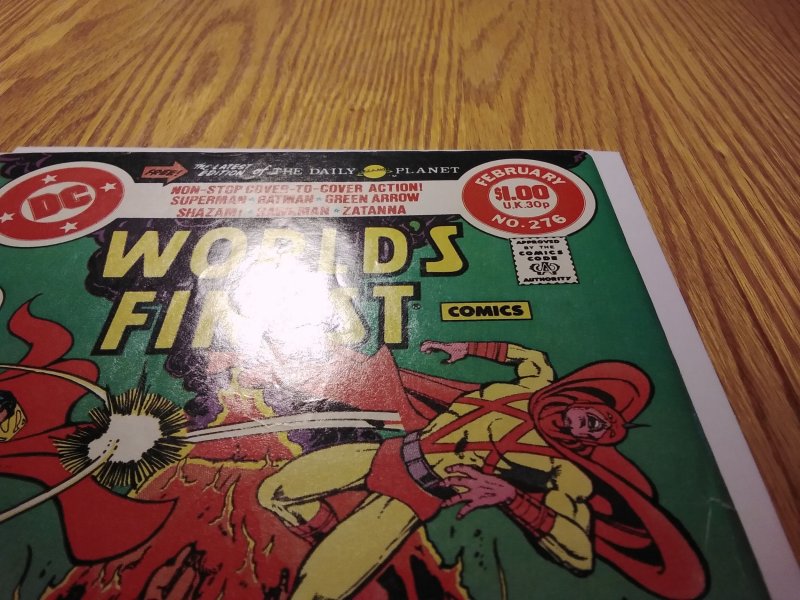 World's Finest Comics #276 (1982)