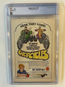 Fantastic Four #130 - CGC 7.5 - Sue Richards Leaves The Fantastic Four.(1973)