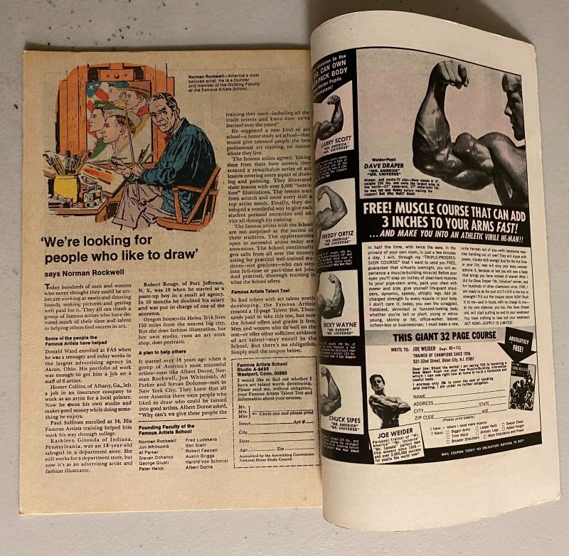 Sub-Mariner #34 4.5 (1971)