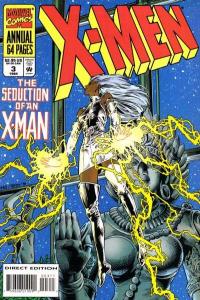 X-Men (1991 series) Annual #3, VF+ (Stock photo)