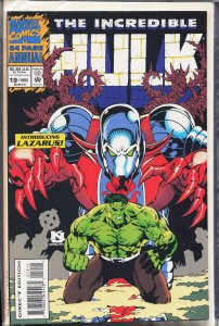 The Incredible Hulk Annual #19 (1993) Hulk