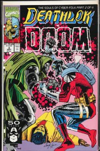Deathlok #3 (1991) Deathlok