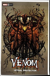 Venom: Lethal Protector #2 Kirkham Variant Cover (2022)