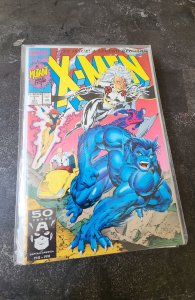 X-Men #1 Storm and Beast Cover (1991)