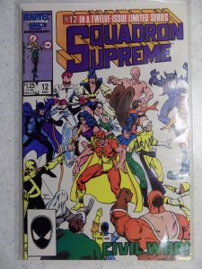 Squadron Supreme #12 (1986)