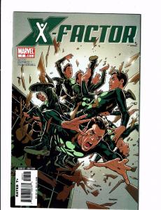 Lot of 5 X-Factor Marvel Comic Books #2 3 4 6 7 BH39