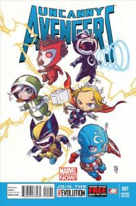 Uncanny Avengers #1B VF/NM; Marvel | save on shipping - details inside