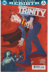 Trinity # 6 Variant Cover NM DC 2016 Series Batman Superman Wonder Woman [H5]