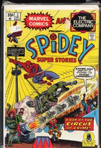 Spidey Super Stories #3 (1974) Spider-Man