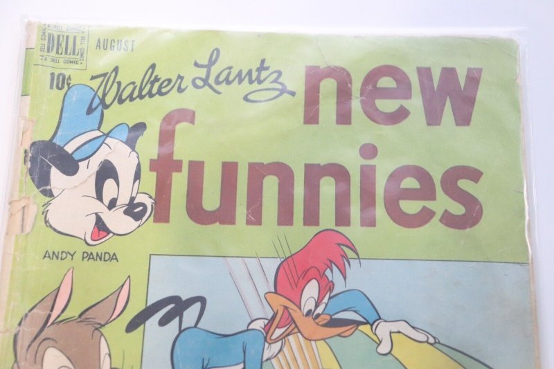 New Funnies #150 1949 Dell Comics