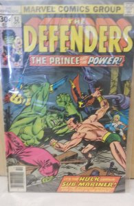The Defenders #52 Whitman Variant (1977)