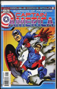 Marvels Comics: Captain America #1 (2000)
