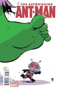 ASTONISHING ANT-MAN #1 YOUNG VARIANT (NEAR MINT)