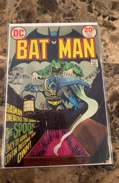 Batman #252 (1973) Batman 