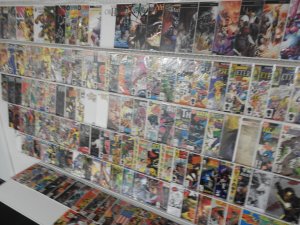 Huge Lot 120+ Comics W/ Wolverine, Eternals, Transformers+ Avg VF- Condition!