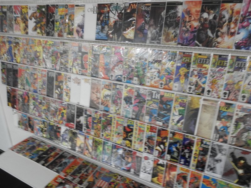Huge Lot 120+ Comics W/ Wolverine, Eternals, Transformers+ Avg VF- Condition!