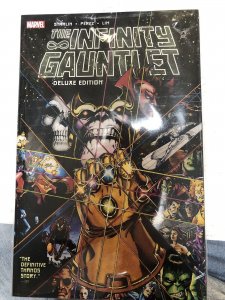 The Infinity Gauntlet Deluxe Edition  (2018) Marvel TPB SC Jim Starlin