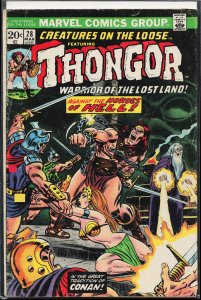 Creatures on the Loose #28 (1974)