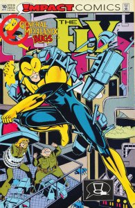 The Fly #10 (1992) The Fly