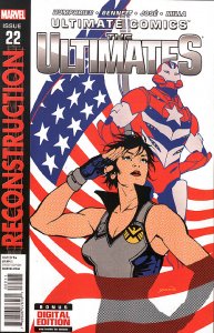 ULTIMATE COMICS: ULTIMATES (2011 Series) #22 Very Good Comics Book