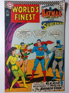 World's Finest Comics #164 (4.5, 1967)