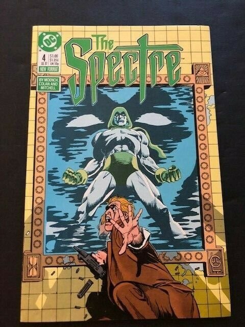 LOT OF 3-DC THE SPECTRE 2nd series #1,3-4  VF/NM (PF976)