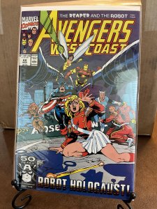 Avengers West Coast #68 (1991) 9.0 (our highest grade)