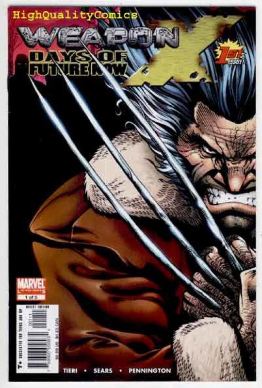 WEAPON X DAYS of FUTURE NOW #1 2 3 4 5, NM, Wolverine, X-Men, more in store