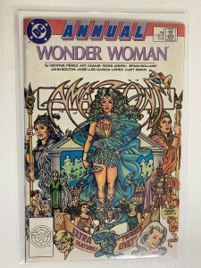 Wonder Woman #1 Annual DC 2nd Series 8.0 VF (1988)