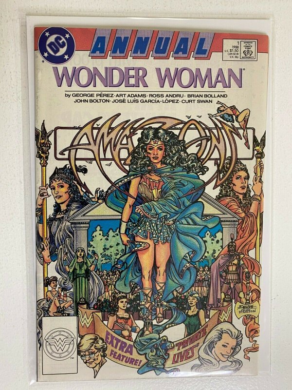 Wonder Woman #1 Annual DC 2nd Series 8.0 VF (1988)