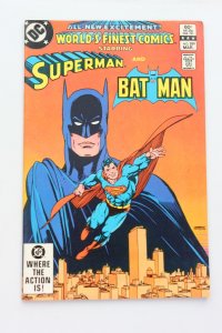 World's Finest Comics #289 (1983) Superman and Batman VFNM