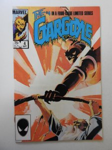 Gargoyle #4 Direct Edition (1985) VG+ Condition! Tape residue bc