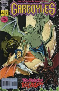 Gargoyles #4 Cover M (2023)