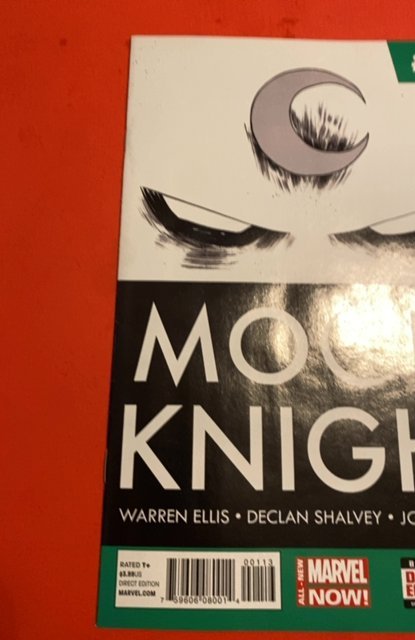 Moon Knight #1 (2014) 1st print  marvel now