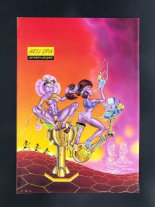 Cherry Poptart #9 (1990) Mature-Themed Stories, Black and White Interior Art