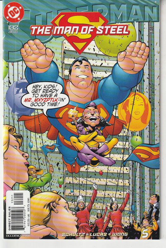 Superman: The Man of Steel #132 (2003)