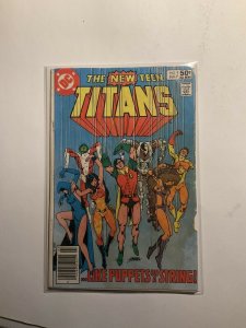 New Teen Titans 9 Very Good Vet 4.0 Dc Comics