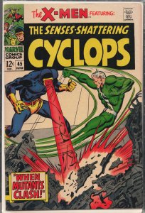 The X-Men #45 (1968) X-Men