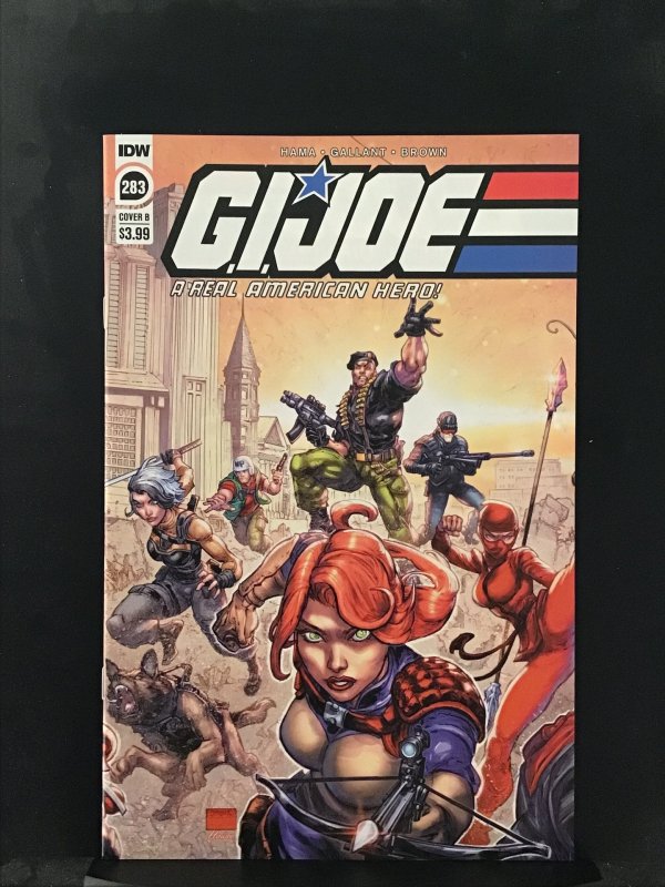 G.I. Joe: A Real American Hero #283 Cover B (2021)