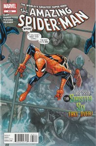 Amazing Spider-Man Vol 1 # 676 Cover A NM Marvel 2012 [Y5]