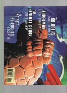 Superman / Fantastic Four  vf/nm